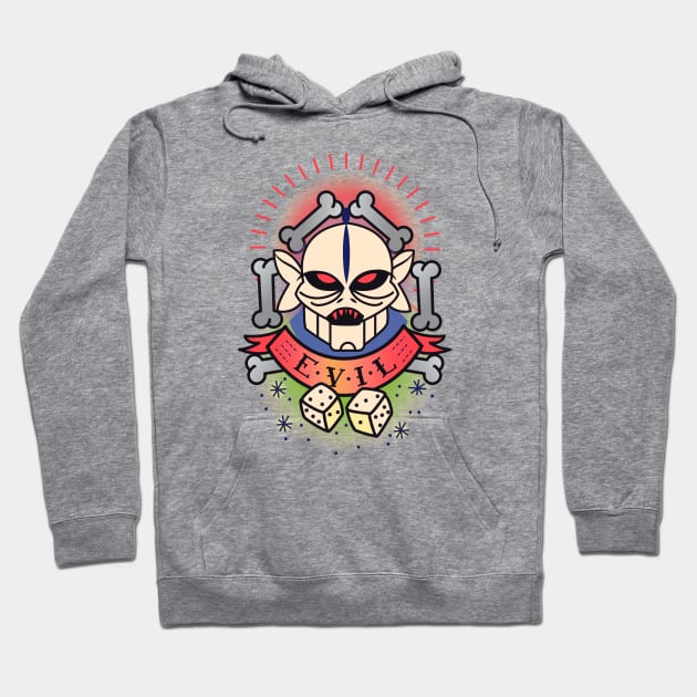 Hordak Tattoo Hoodie by LADYLOVE